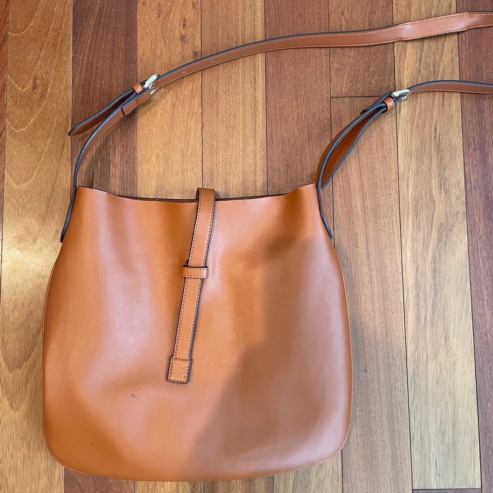 Brown Satchel Purse